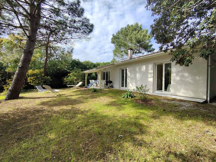 Villa pour 6 personnes, avec terrasse, animaux acceptés au Cap Ferret
