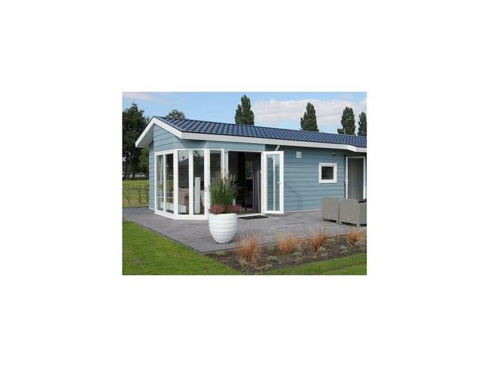 Ferienhaus für 4 Personen, mit Terrasse und Garten