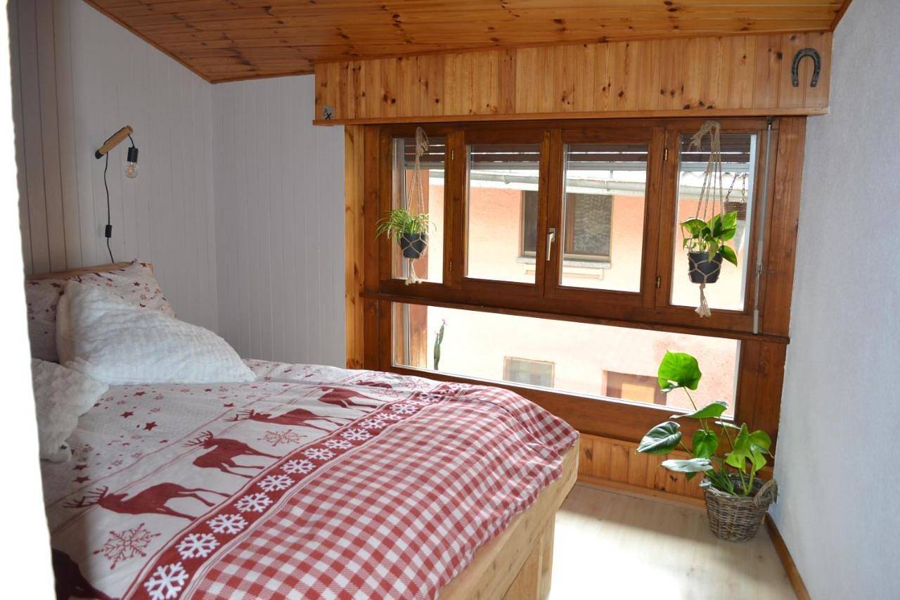 Double Room in Sion, Alpes valaisannes