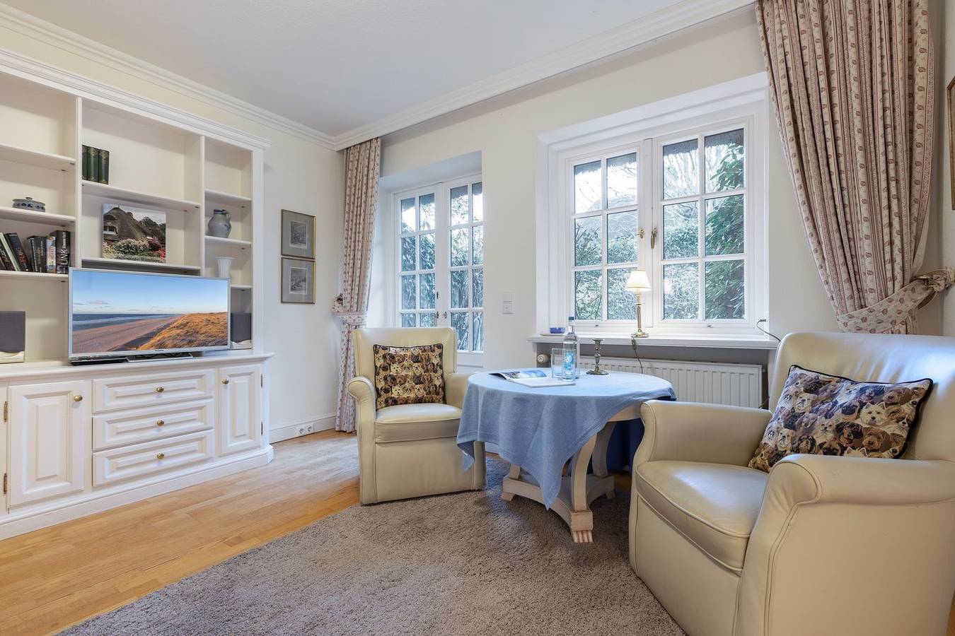 Ganze Wohnung, 1-Raum Appartement im Erdgeschoss mit ca. 27m² Nutzfläche in Keitum, Sylt (Gemeinde)