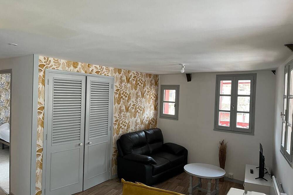 Entire apartment, Clara Panoramic Terrace T2 Apartment with Wi-Fi in Salies-de-Béarn, Béarn