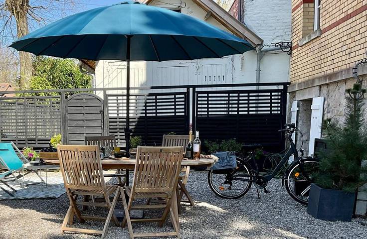 Location de vacances pour 6 personnes, avec terrasse dans Parc équestre du Touquet Paris-Plage - 4