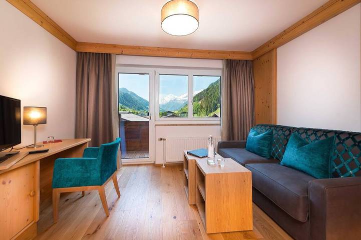 Ferienhaus für 4 Personen, mit Pool und Balkon sowie Garten, mit Haustier in Rauris - 4