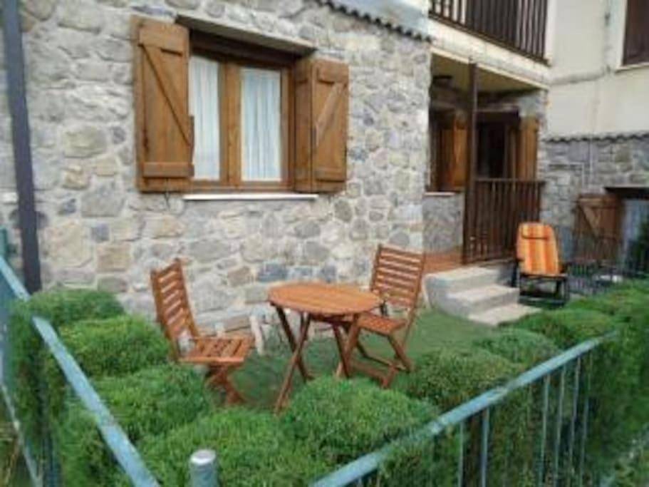 Apartamento entero, Las Mariposas de Villanúa in Villanúa, Pirineos