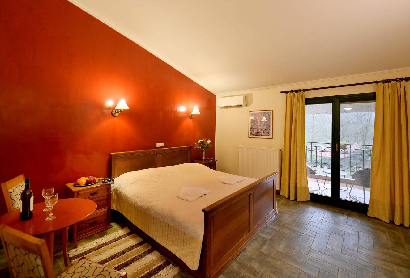 Agriani Hotel - Cozy Double Room & Panoramic Views in Xanthi Regionalbezirk