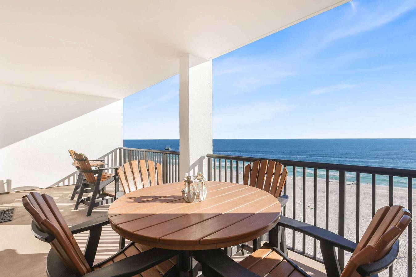 Ganze Wohnung, Palms 915- Premier beachfront condo 3 bedrooms sleeps 8 9th floor in Orange Beach, Baldwin County