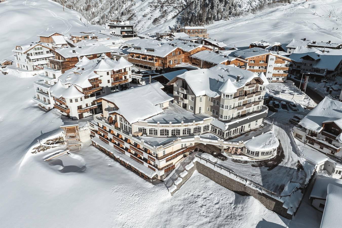 Ganze Ferienwohnung, Doppelzimmer - Typ E, Halbpension in Obergurgl, Sölden (Österreich)