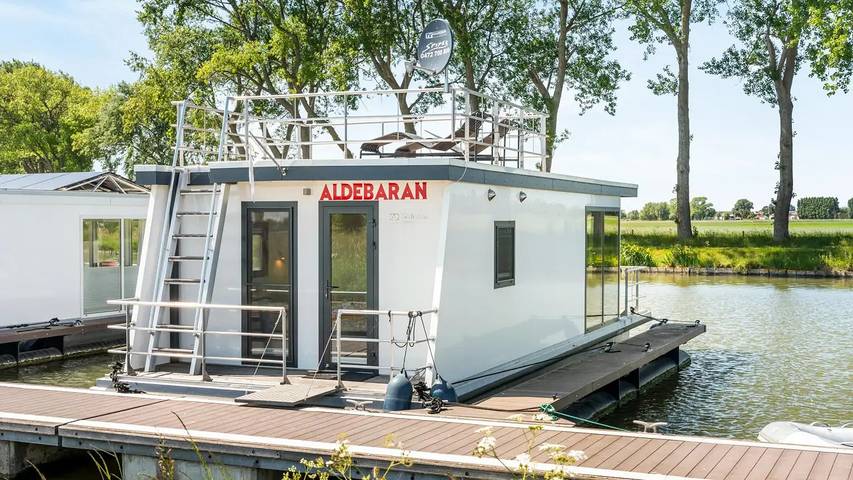 Boot für 3 Personen, mit Terrasse in Belgien - 2