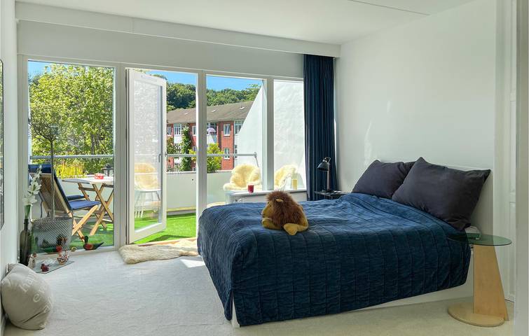 Ganze Ferienwohnung, Ferienwohnung für 2 Personen mit Terrasse in Helsingør, Hovedstaden