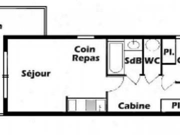 Chalet pour 6 Personnes dans Hauteluce, Espace Diamant, Photo 3