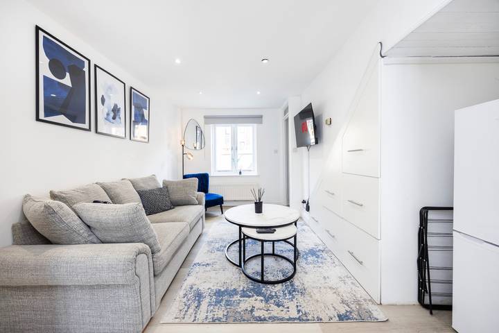 Ferienwohnung für 4 Personen, mit Seeblick und Garten sowie Terrasse in London - 4