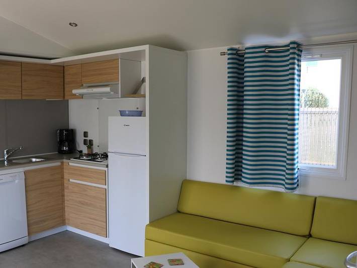 Camping pour 6 personnes à Saint-Palais-sur-Mer - 4