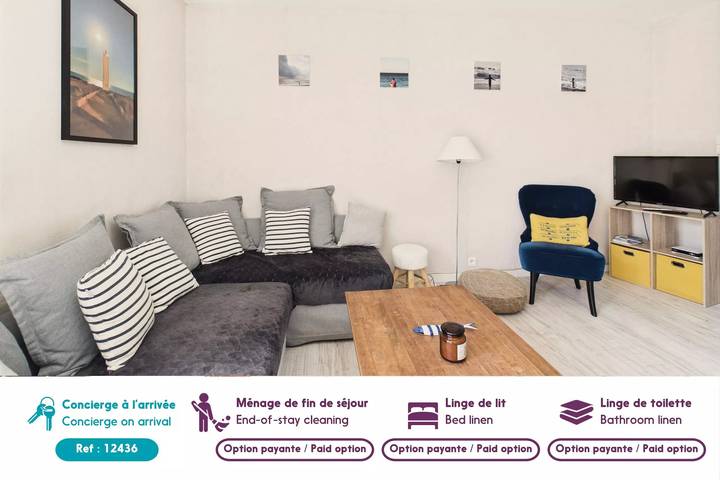 Villa pour 4 personnes, avec jardin à Saint-Hilaire-de-Riez - 2