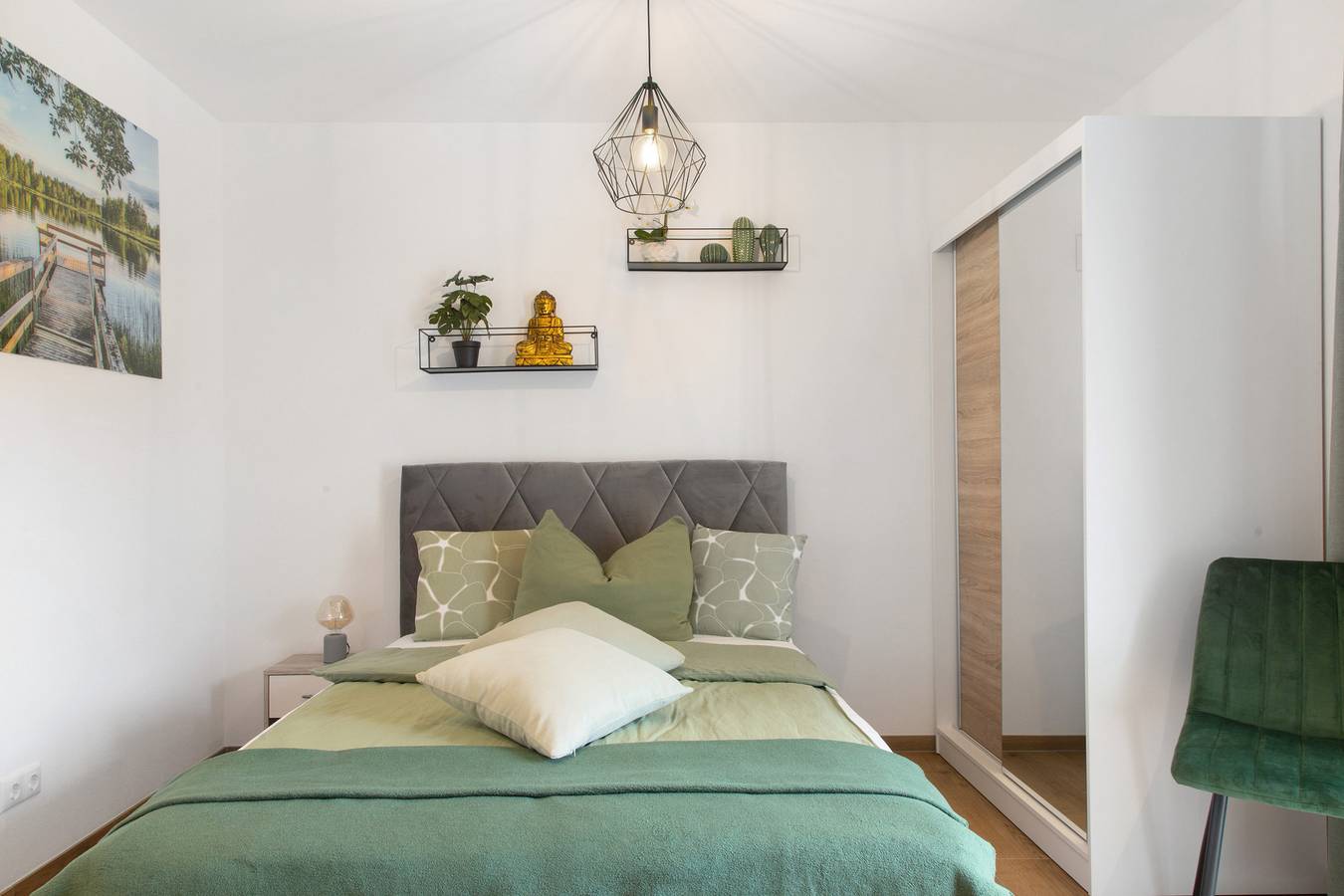 Studio entier, Studio 'Carpe Diem' avec terrasse privée et Wi-Fi in Reisbach, Bavière Orientale