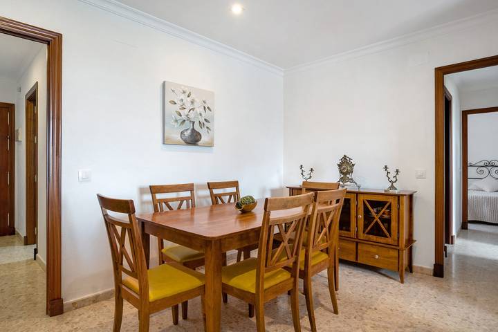 Ganze Wohnung, Ferienwohnung 'Casa Pinto' mit privater Terrasse in Vejer de la Frontera, Costa de la Luz