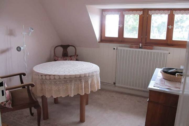 Appartement de vacances pour 5 personnes, avec jardin