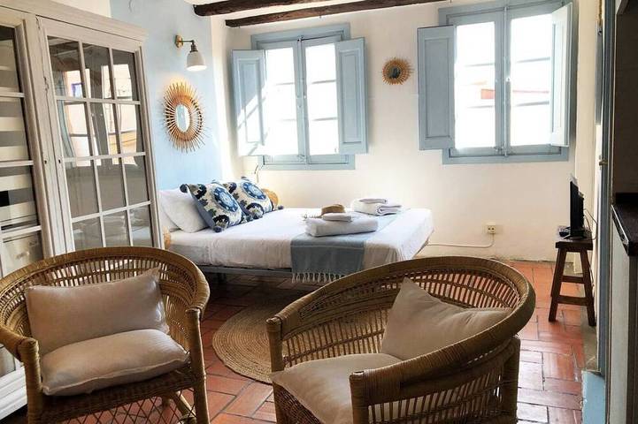 Gîte pour 2 personnes, avec Terrasse dans El Trampoli - 2