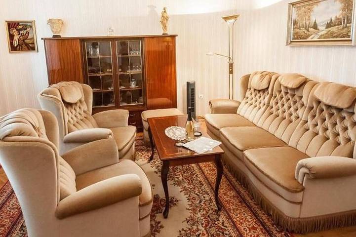 Ferienhaus für 6 Personen, mit Balkon und Garten in Budapest