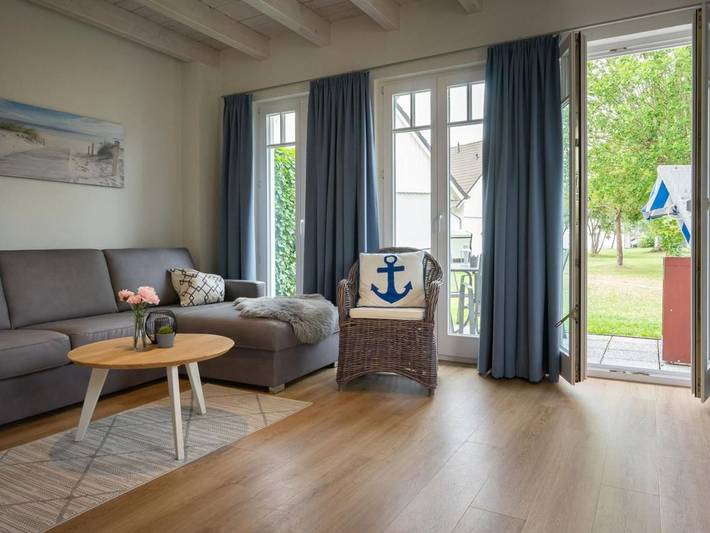 Ferienpark für 6 Personen, mit Garten und Terrasse, mit Haustier in Nienhagen