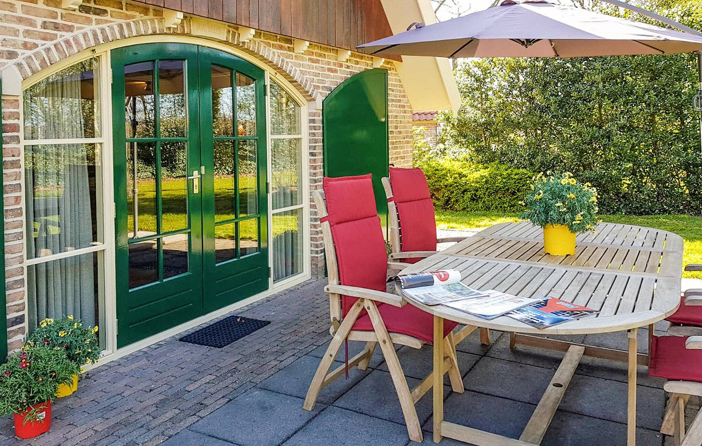 Vakantiehuis voor 6 personen met terras in Regio Zwolle