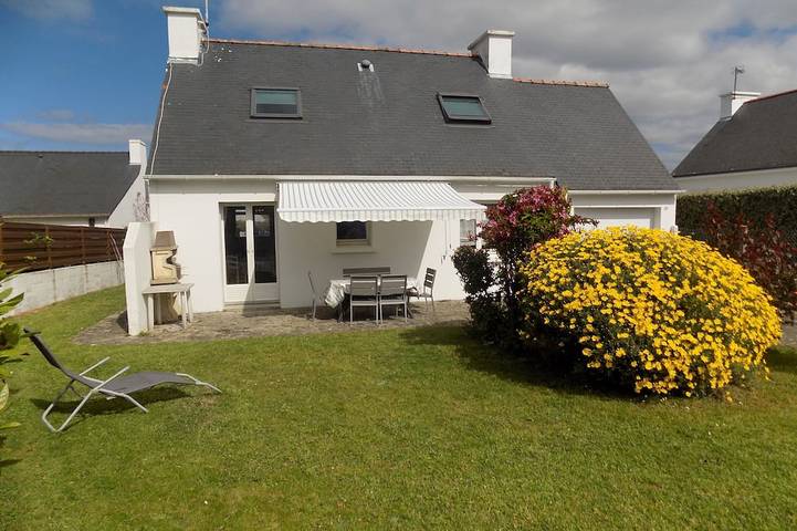 Maison de vacances pour 6 personnes, avec terrasse et jardin - 1