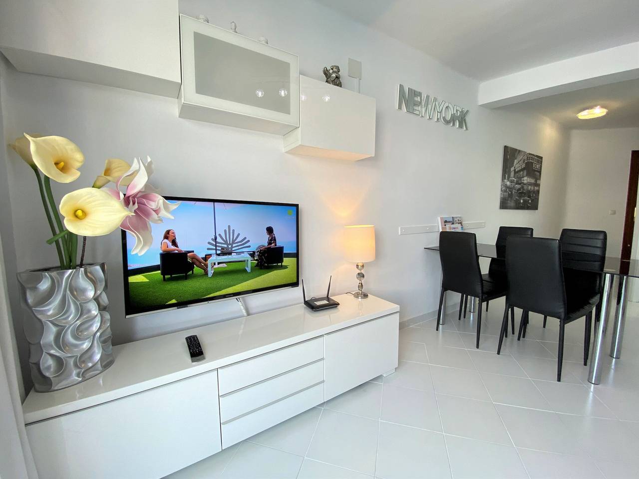 Entire apartment, Central Top Floor Apartment, Beach, Fast Internet in Nerja Centre, Nerja