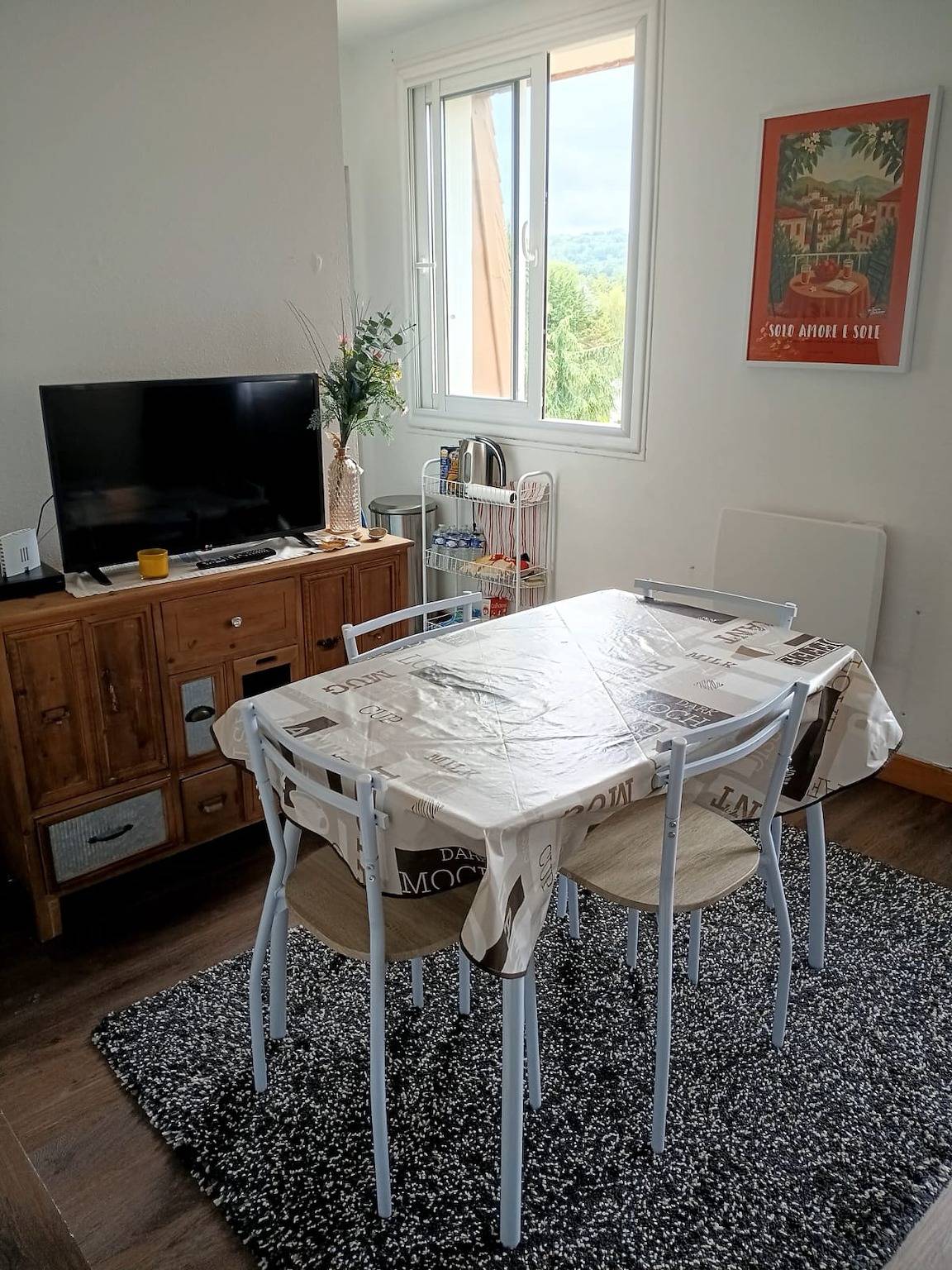 Appartement entier, Appartement tout confort au pied de la plage in Houlgate, Région de Lisieux