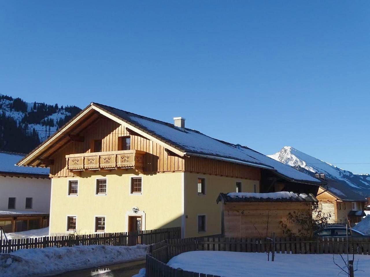Holiday Home in Grän, Allgäuer Alpen (Österreich)