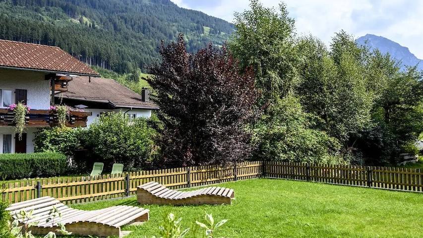 Ferienhaus für 4 Personen, mit Garten und Sauna in Schöllang - 2