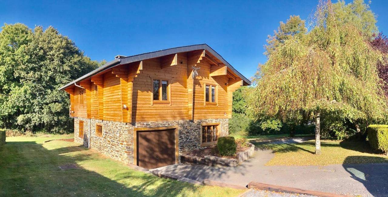 Chalet in Bouillon, Région de Neufchâteau