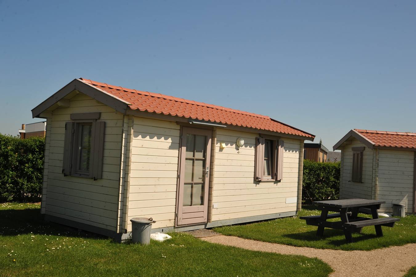 Camping Zonneweelde — Comfort Hütte Für 4-Personen  in Nieuwvliet, Zeeuwse Kust