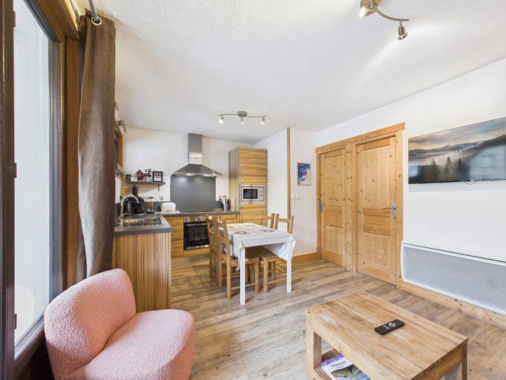 Gîte pour 4 personnes dans Office De Tourisme Des Gets - 2