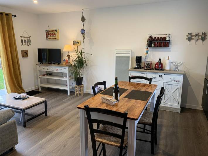 Gîte pour 2 personnes, avec jardin