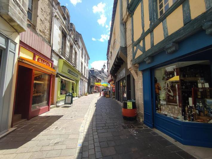 Gîte pour 2 personnes, avec terrasse à Pontivy - 2