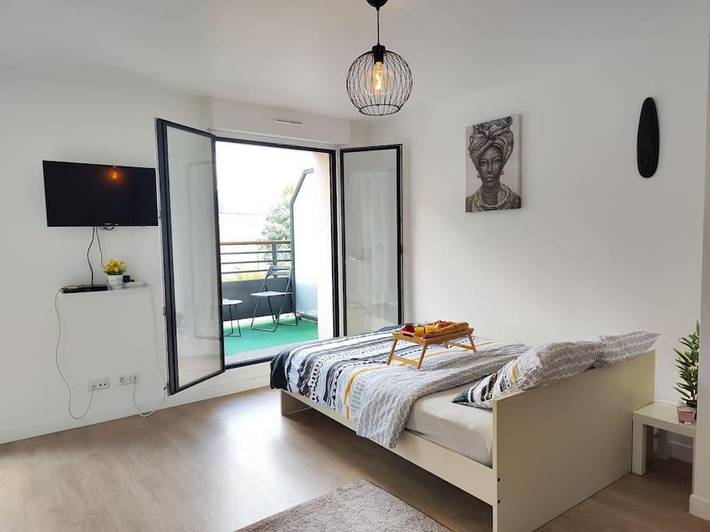 Gîte pour 2 personnes, avec balcon à Chatou - 2