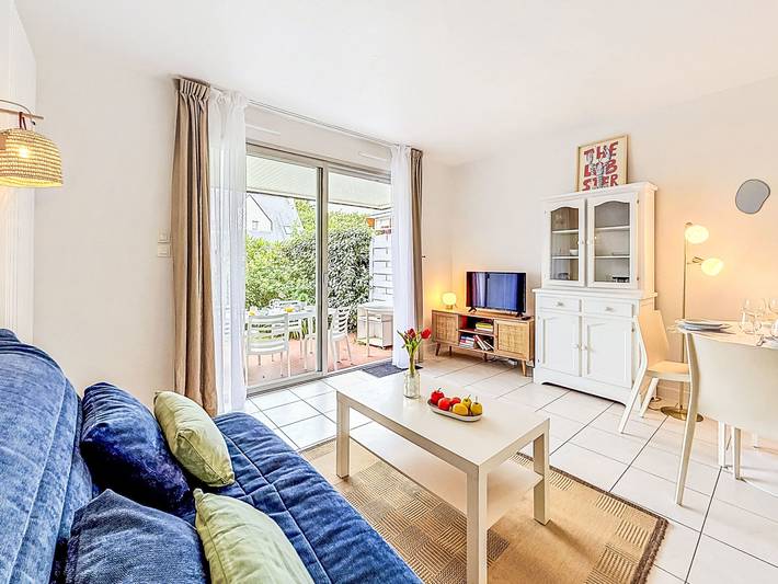 Gîte pour 4 personnes, avec jardin et terrasse dans Plage de la Légenèse