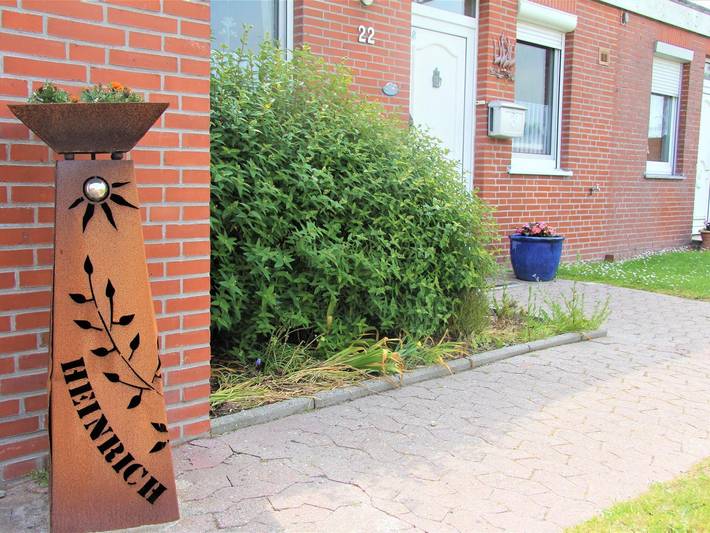 Ferienhaus für 2 Personen, mit Terrasse und Garten, kinderfreundlich in Dornum - 3