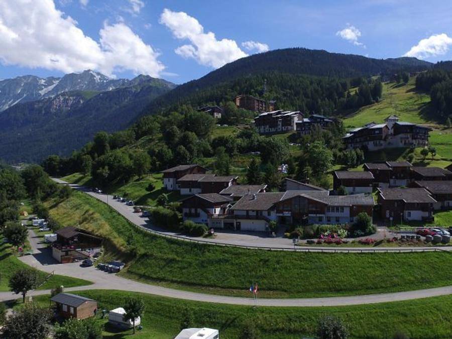 Camping pour 8 Personnes dans La Plagne-Tarentaise, Paradiski