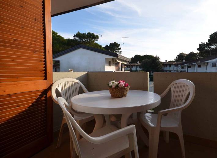 Apartamento vacacional entero, Apartamento vacacional con balcón in Bibione, San Michele al Tagliamento