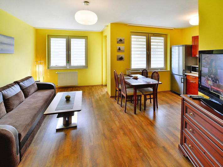 Entire apartment, Convenient and comfortable holiday apartment in Kołobrzeg, Baltic Sea Pomerania
