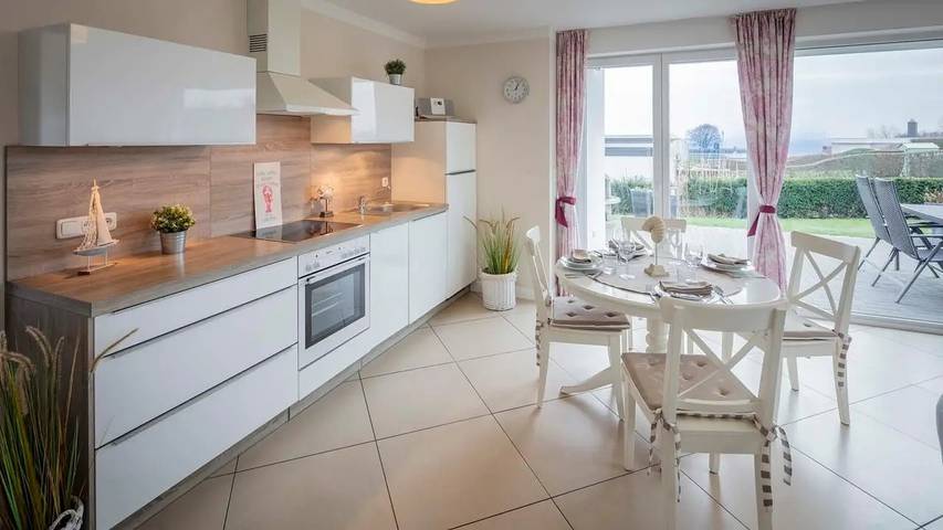 Ferienhaus für 4 Personen, mit Garten und Terrasse sowie Sauna in Schashagen - 3