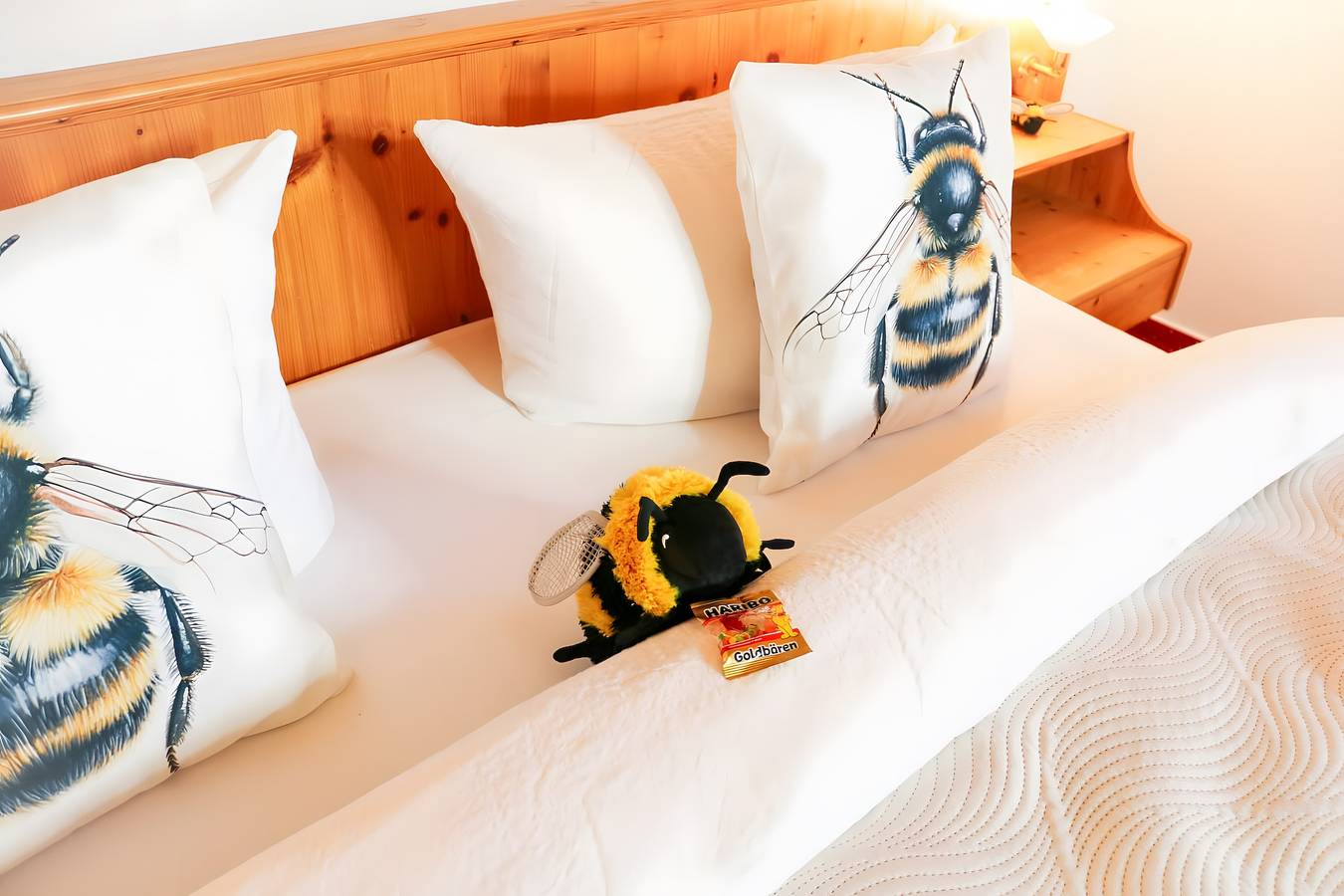 Beautiful Bee - Heimeliges Doppelzimmer mit Balkon für 2 Personen in Schluchsee, Südschwarzwald