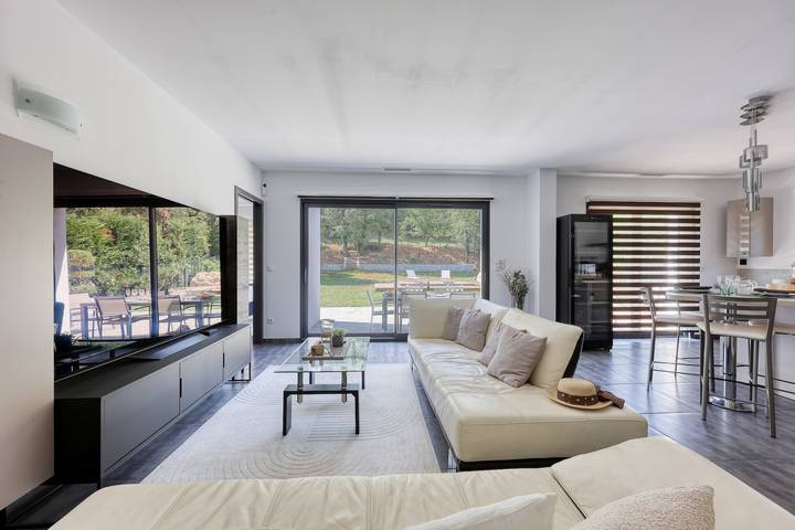 Lou Souvarel - Maison au calme proche calanques in Roquefort-la-Bédoule, Marsella region