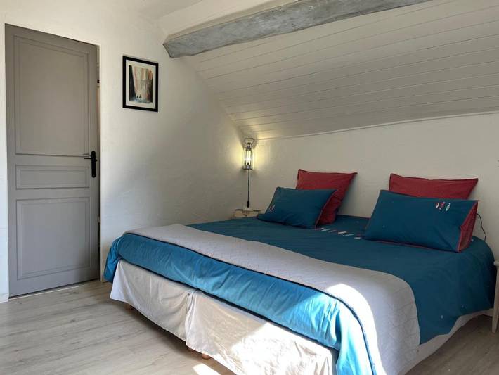 Location de vacances pour 2 personnes, avec piscine et vue ainsi que terrasse et jardin à Trévignin - 3