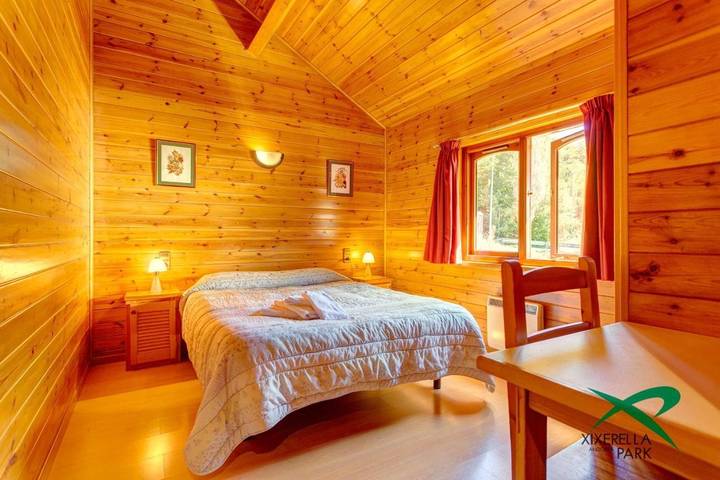 Location de vacances pour 6 personnes, avec jardin et jacuzzi ainsi que sauna et piscine dans La Massana - 4