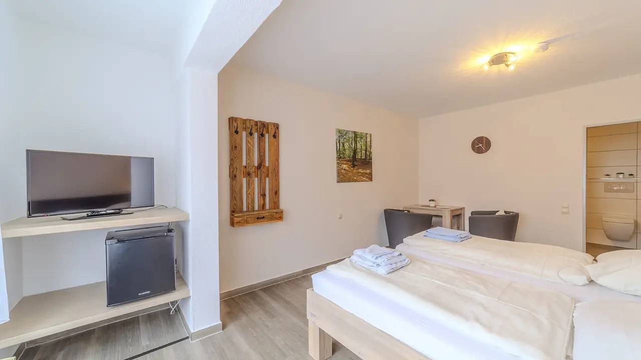 Doppelzimmer für 2 Personen (25 m²) in Meppen in Meppen, Hasetal