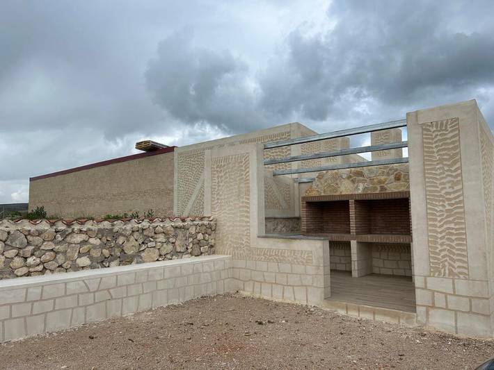 Chalet para 4 personas, con jardín además de vistas y piscina en Comarca de Sepúlveda - 2