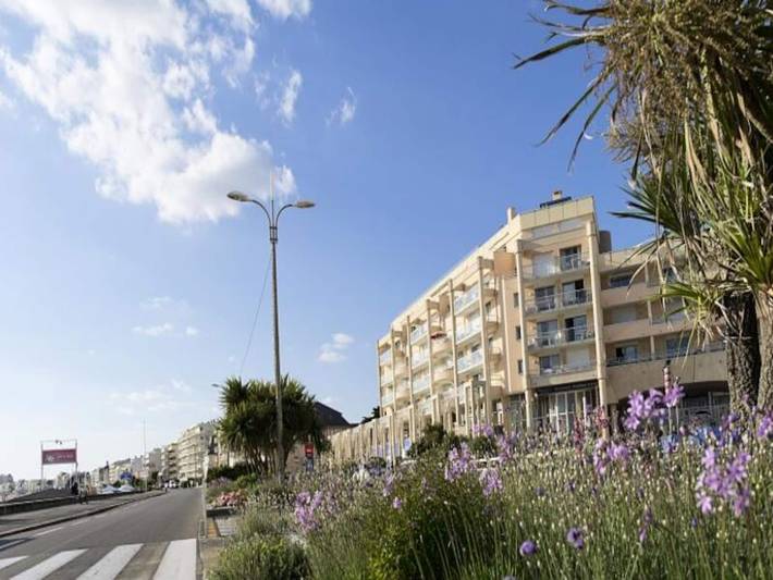 Vakantiewoning voor 5 personen, with whirlpool and balkon as well as sauna, kindvriendelijk in Pornichet