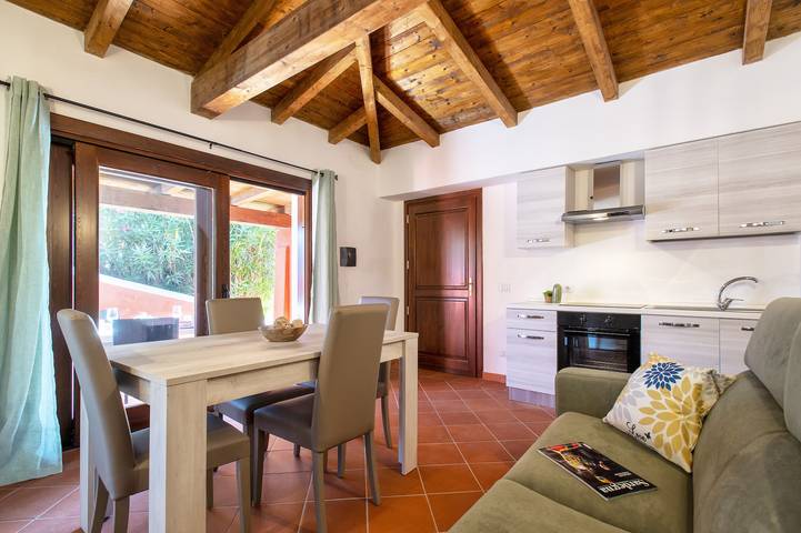 Ferienhaus für 4 Personen, mit Garten