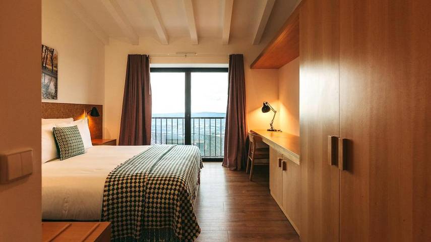 Maison de campagne pour 2 personnes, avec jacuzzi et jardin ainsi que sauna et piscine à Gouveia - 4